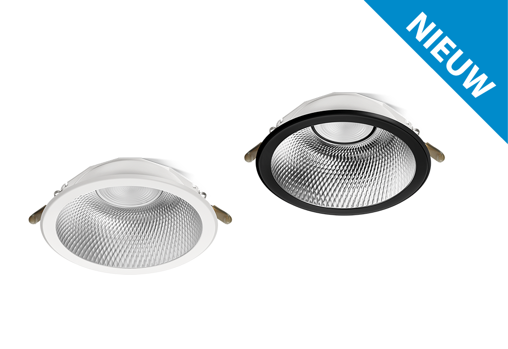 Nieuw: DLHU/DLMU downlights