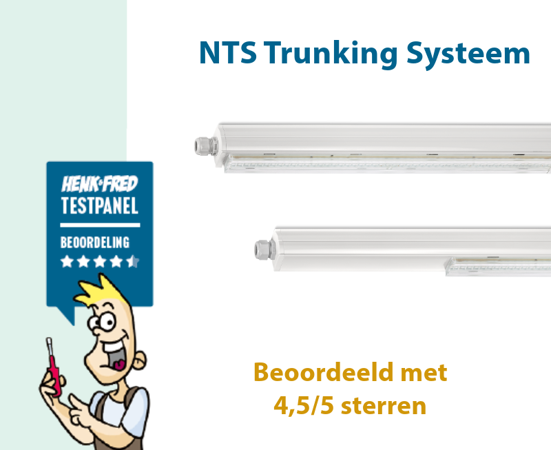 Henk & Fred testpanel test de NTS lichtlijn